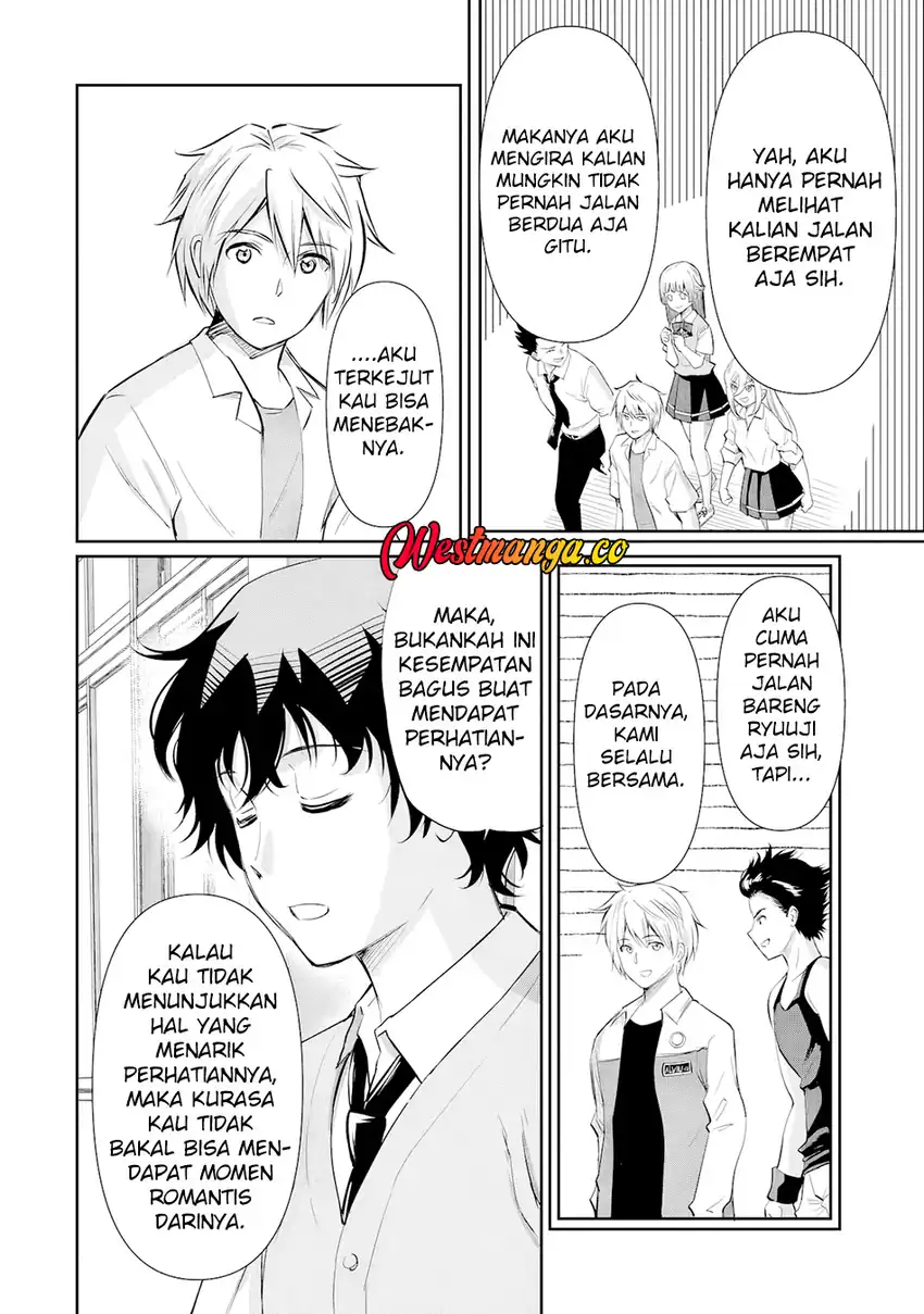 Isshou Hatarakitakunai Ore ga Classmate no Daininki Idol ni Natsukaretara chapter 22 halaman 7