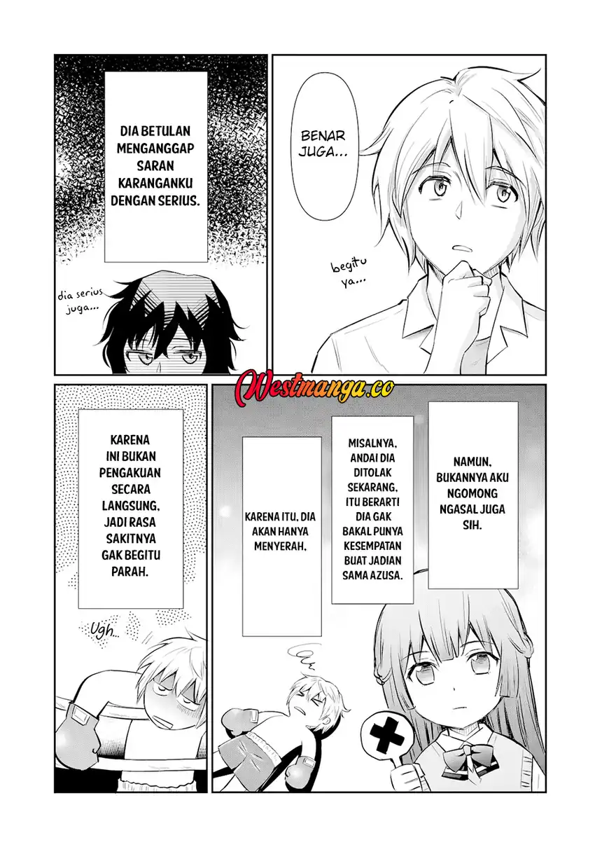 Isshou Hatarakitakunai Ore ga Classmate no Daininki Idol ni Natsukaretara chapter 22 halaman 8