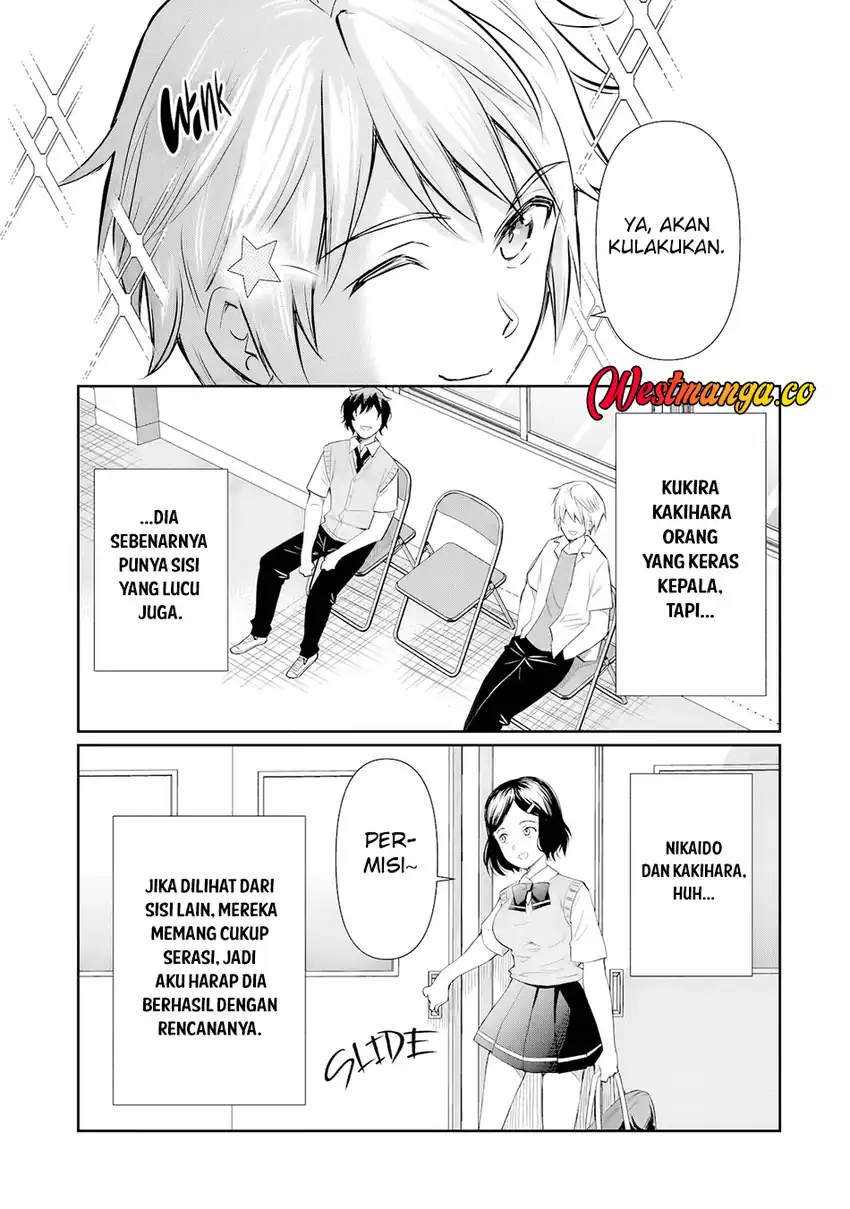 Isshou Hatarakitakunai Ore ga Classmate no Daininki Idol ni Natsukaretara chapter 22 halaman 10