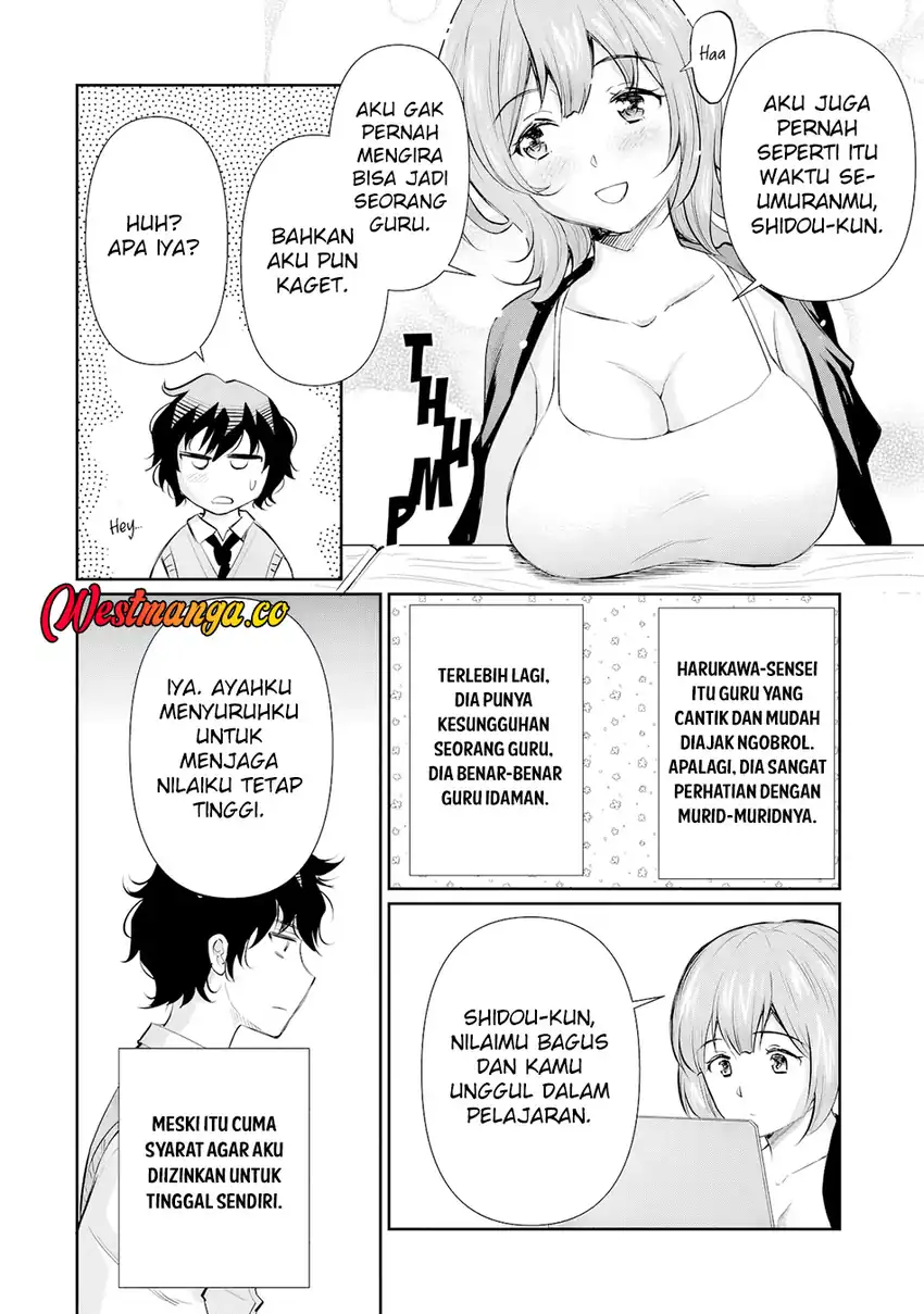 Isshou Hatarakitakunai Ore ga Classmate no Daininki Idol ni Natsukaretara chapter 22 halaman 15