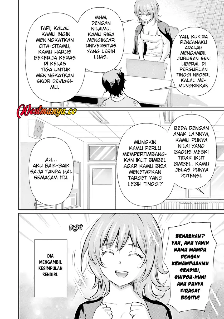 Isshou Hatarakitakunai Ore ga Classmate no Daininki Idol ni Natsukaretara chapter 22 halaman 17