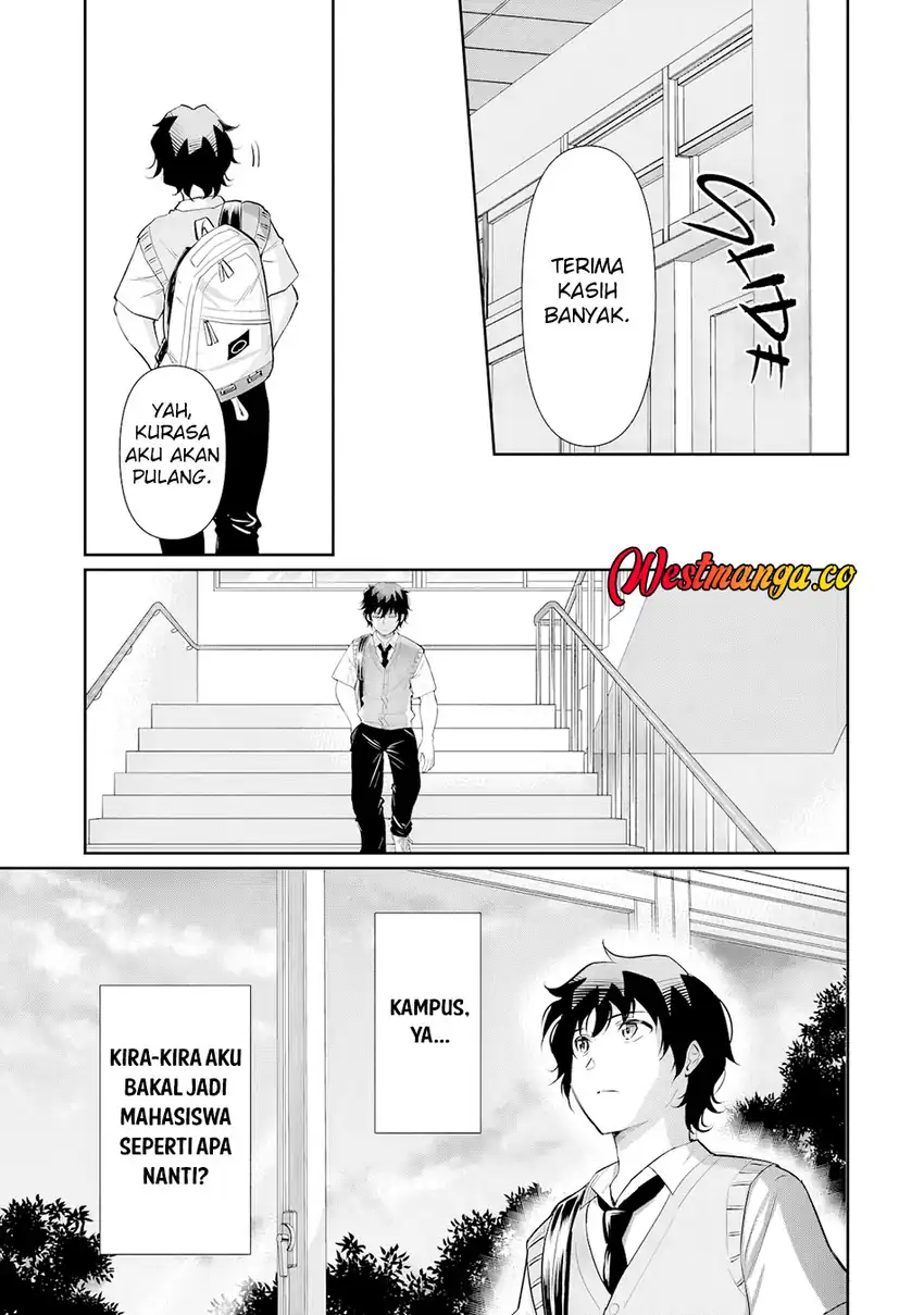 Isshou Hatarakitakunai Ore ga Classmate no Daininki Idol ni Natsukaretara chapter 22 halaman 18
