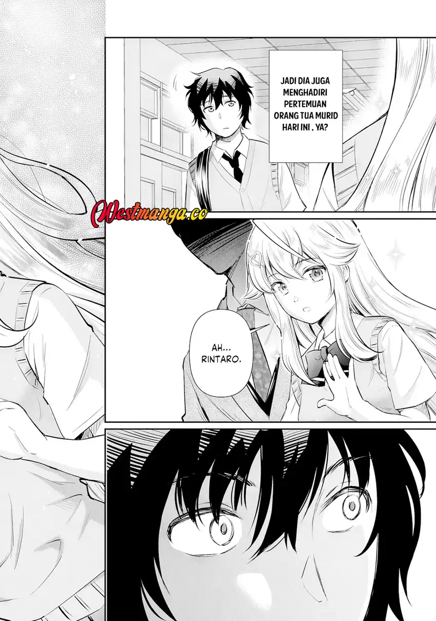 Isshou Hatarakitakunai Ore ga Classmate no Daininki Idol ni Natsukaretara chapter 22 halaman 23
