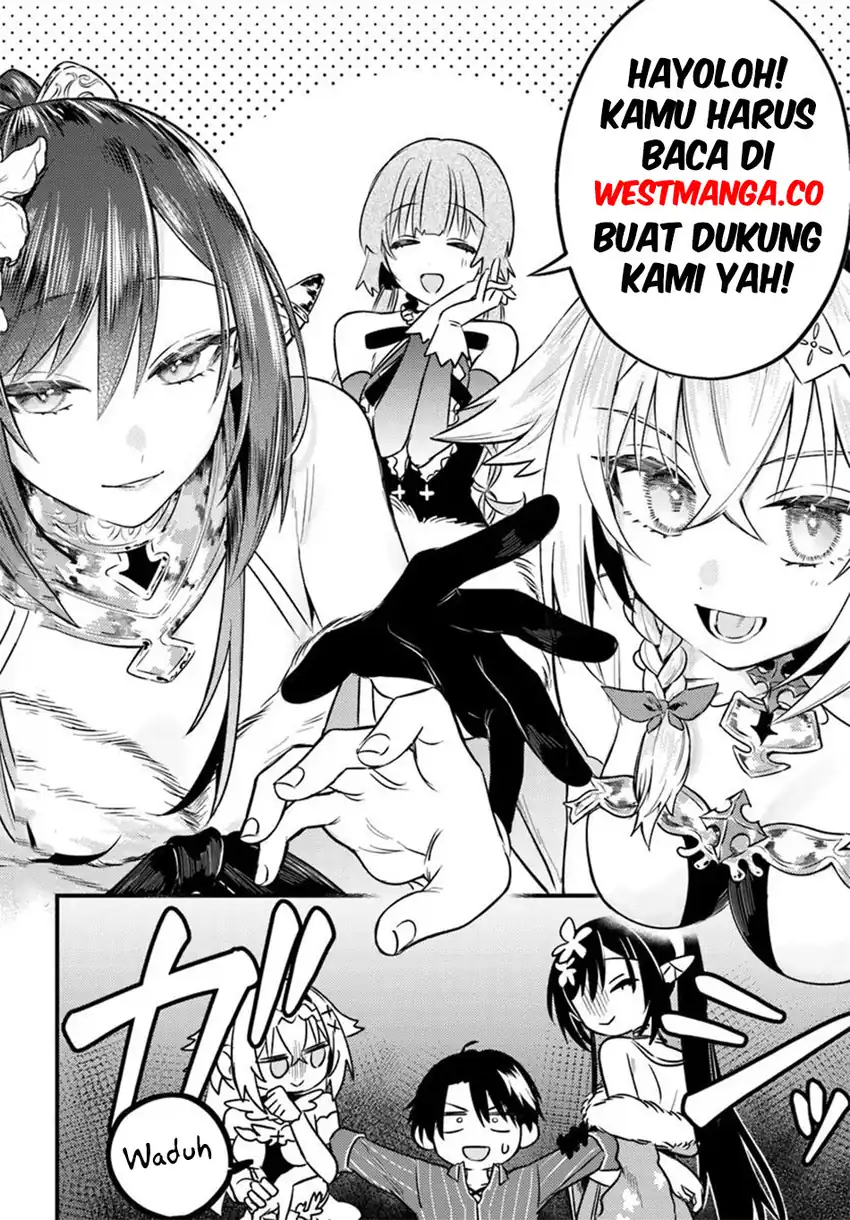 Isshou Hatarakitakunai Ore ga Classmate no Daininki Idol ni Natsukaretara chapter 22 halaman 26