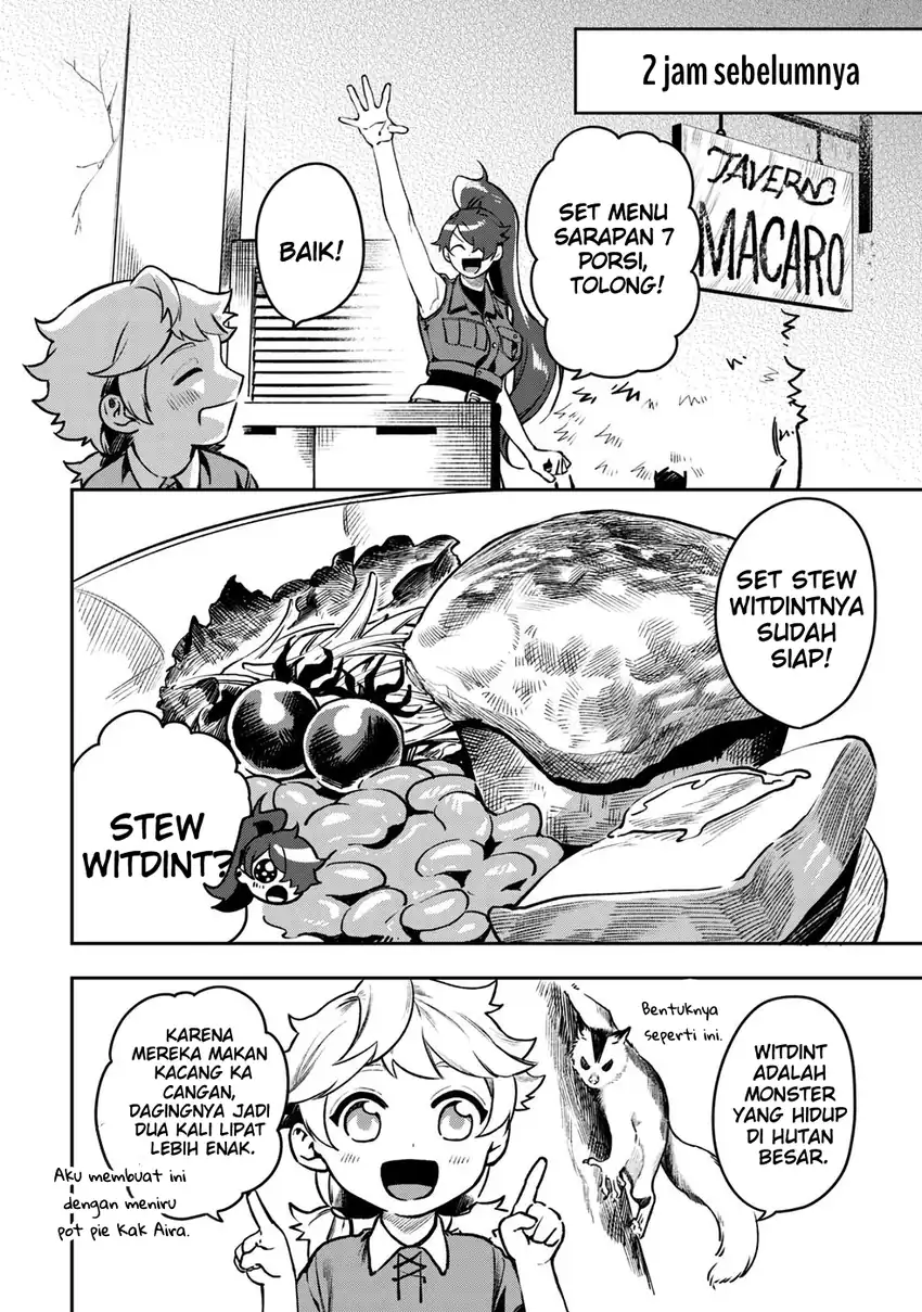 Mofumofu to Iku, Harapeko Ryourinin no Zeppin Gourmet Life chapter 6 halaman 7