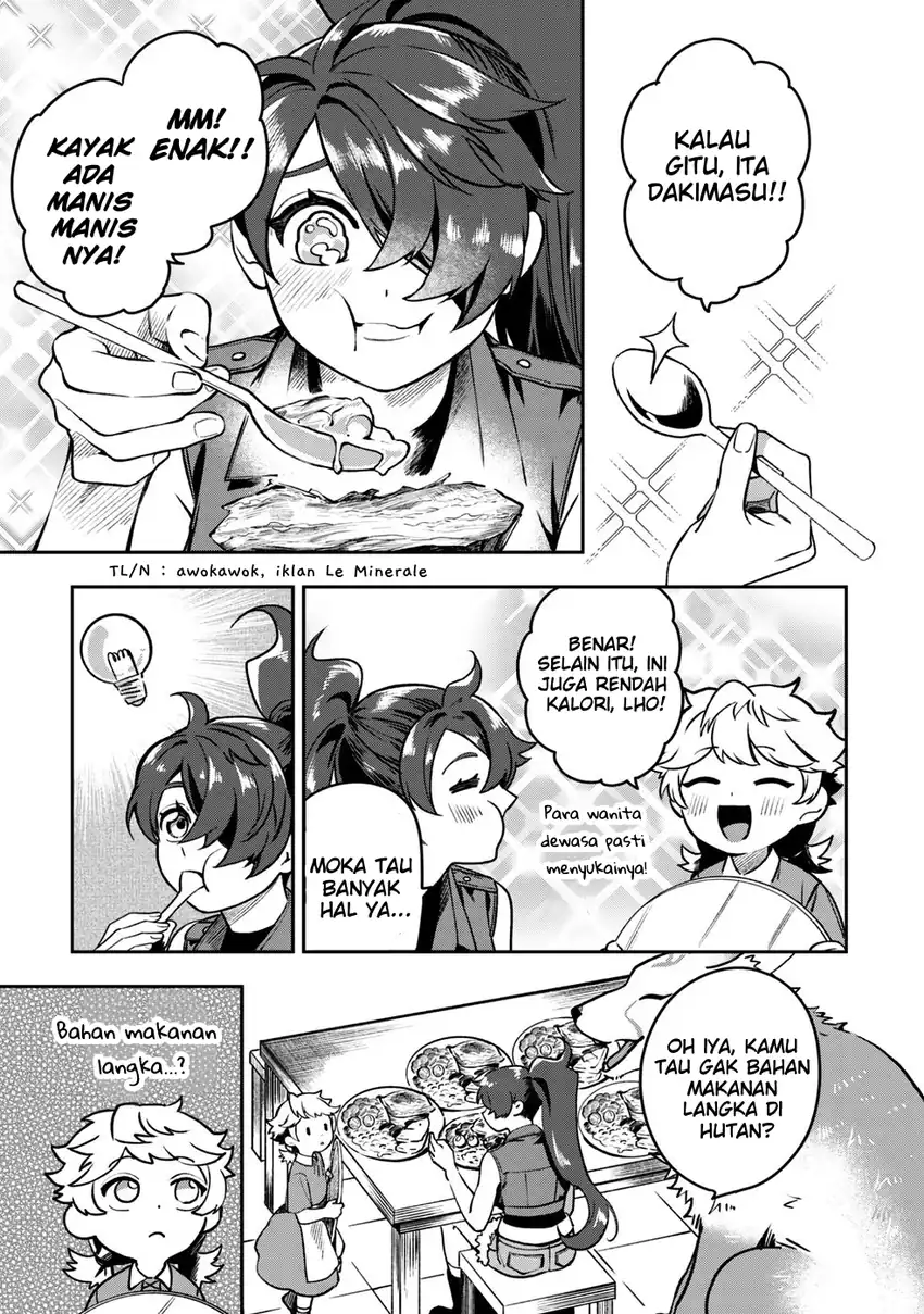 Mofumofu to Iku, Harapeko Ryourinin no Zeppin Gourmet Life chapter 6 halaman 8