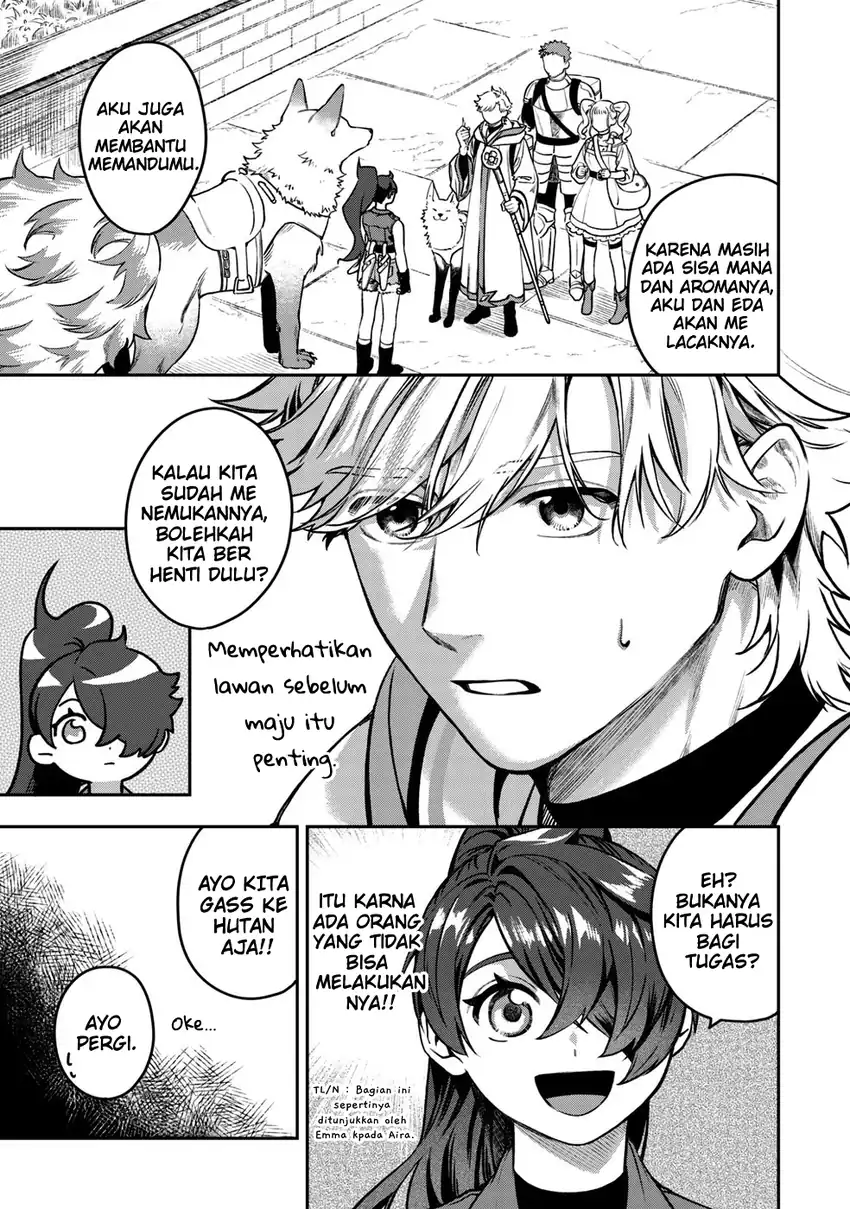 Mofumofu to Iku, Harapeko Ryourinin no Zeppin Gourmet Life chapter 6 halaman 14