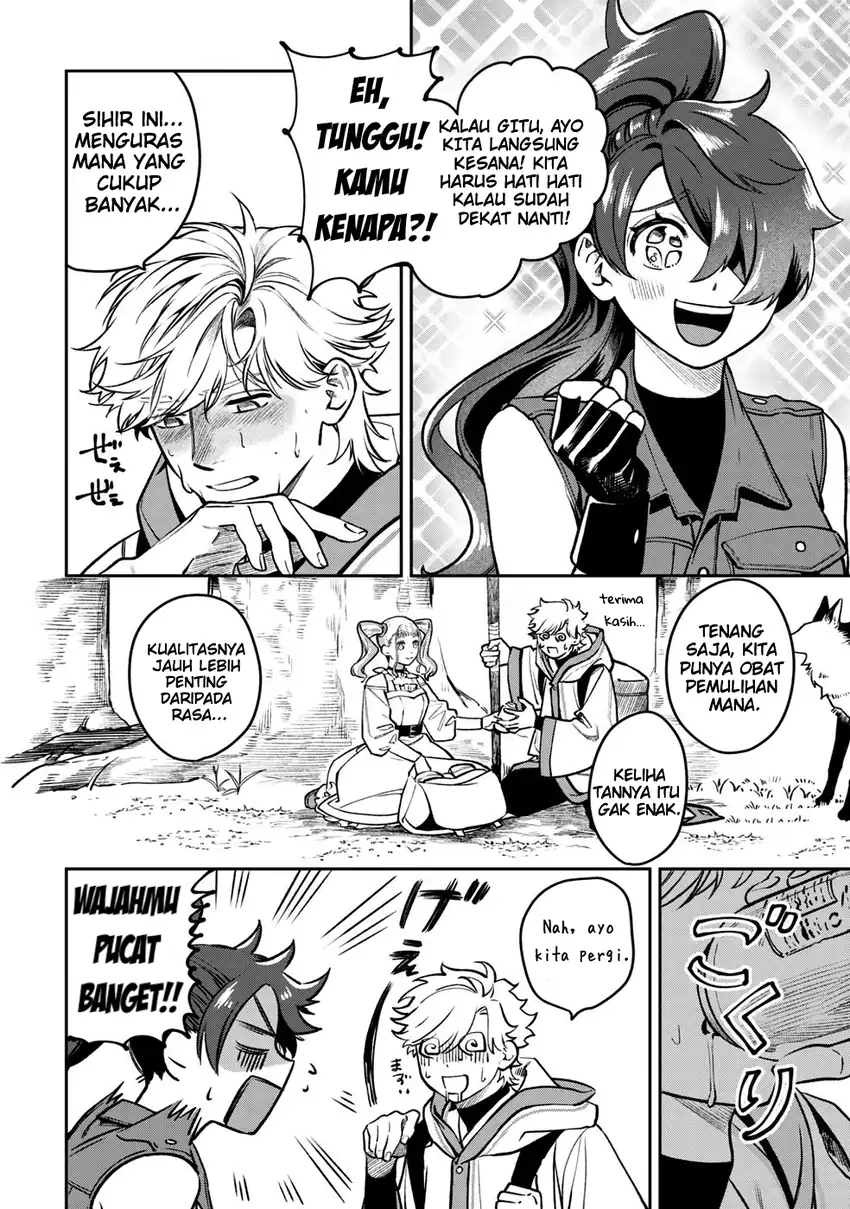 Mofumofu to Iku, Harapeko Ryourinin no Zeppin Gourmet Life chapter 6 halaman 19