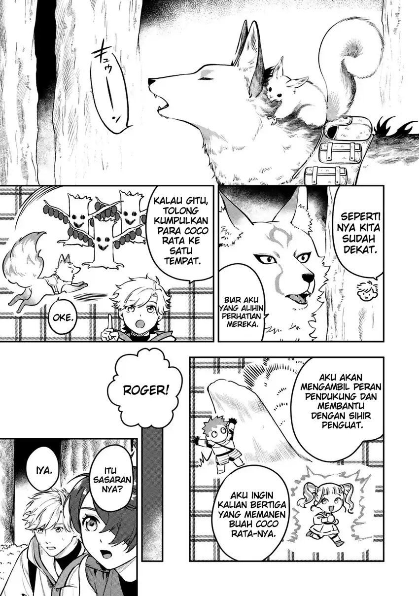 Mofumofu to Iku, Harapeko Ryourinin no Zeppin Gourmet Life chapter 6 halaman 22