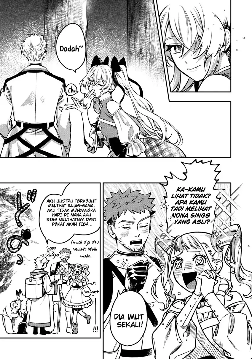 Mofumofu to Iku, Harapeko Ryourinin no Zeppin Gourmet Life chapter 6 halaman 36