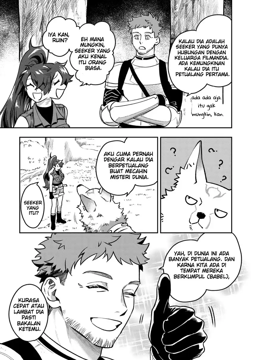 Mofumofu to Iku, Harapeko Ryourinin no Zeppin Gourmet Life chapter 6 halaman 38