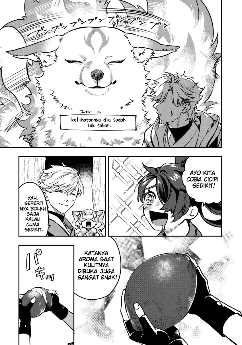 Mofumofu to Iku, Harapeko Ryourinin no Zeppin Gourmet Life chapter 6 halaman 40