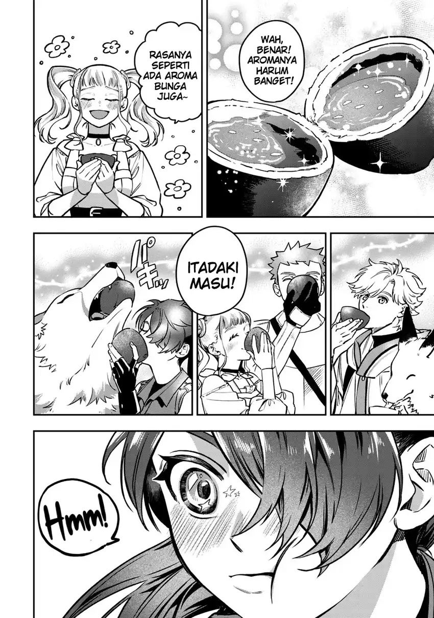Mofumofu to Iku, Harapeko Ryourinin no Zeppin Gourmet Life chapter 6 halaman 41