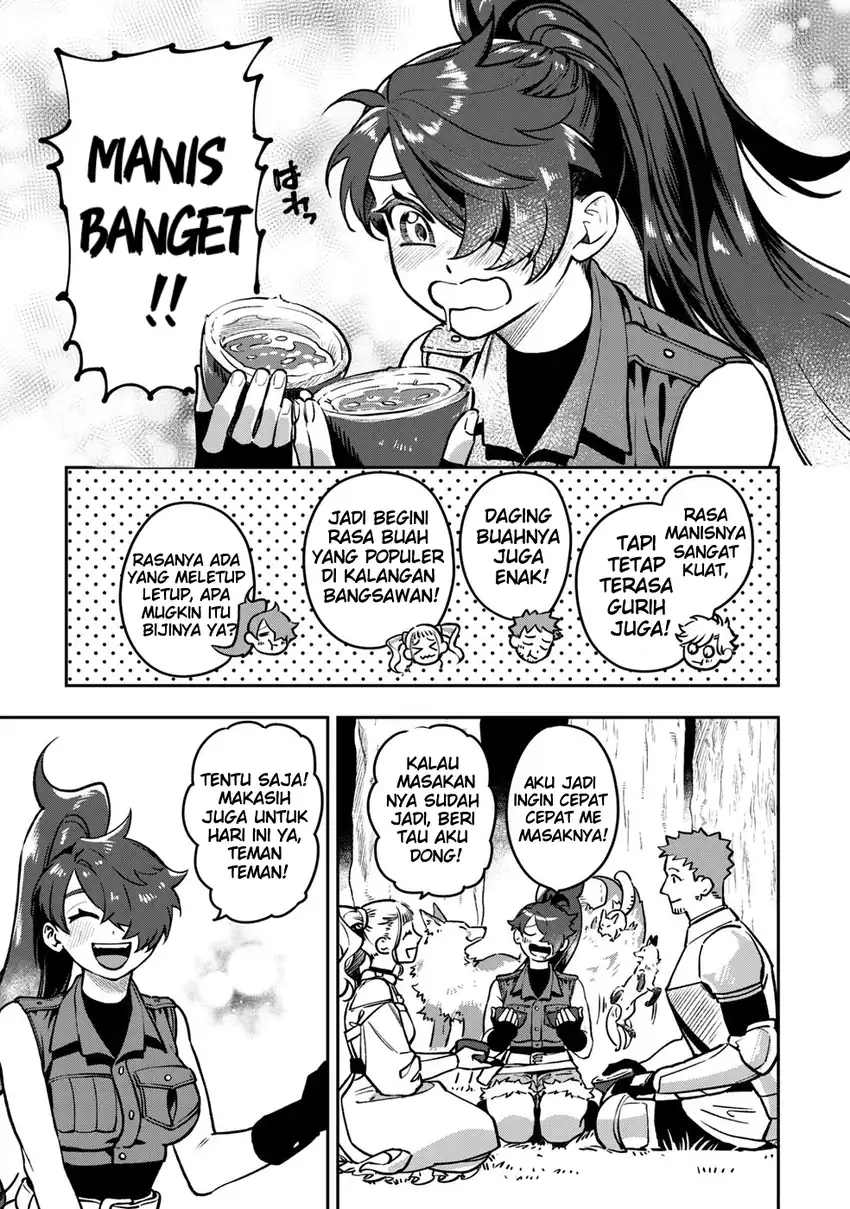 Mofumofu to Iku, Harapeko Ryourinin no Zeppin Gourmet Life chapter 6 halaman 42