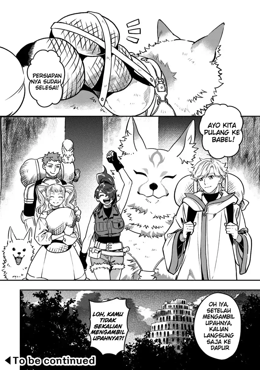 Mofumofu to Iku, Harapeko Ryourinin no Zeppin Gourmet Life chapter 6 halaman 43