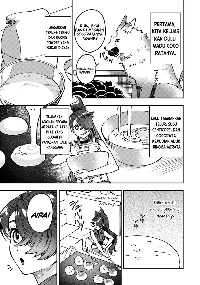 Mofumofu to Iku, Harapeko Ryourinin no Zeppin Gourmet Life chapter 7 halaman 4