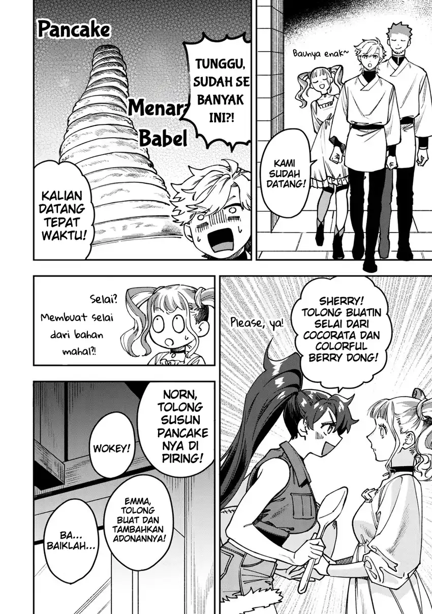 Mofumofu to Iku, Harapeko Ryourinin no Zeppin Gourmet Life chapter 7 halaman 5