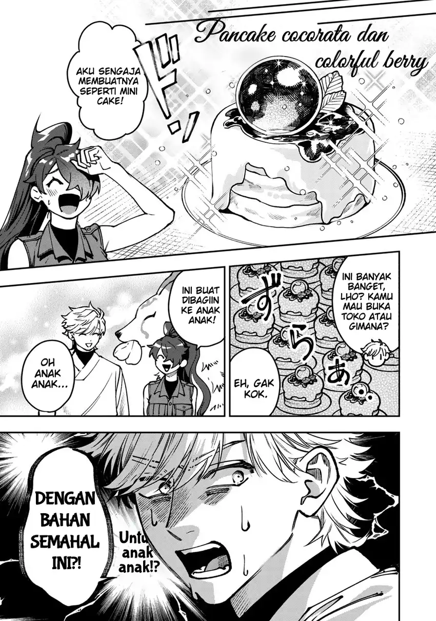 Mofumofu to Iku, Harapeko Ryourinin no Zeppin Gourmet Life chapter 7 halaman 6