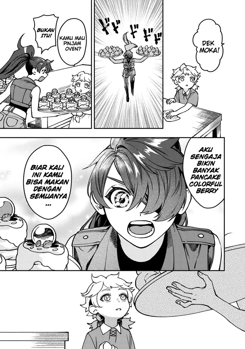 Mofumofu to Iku, Harapeko Ryourinin no Zeppin Gourmet Life chapter 7 halaman 8