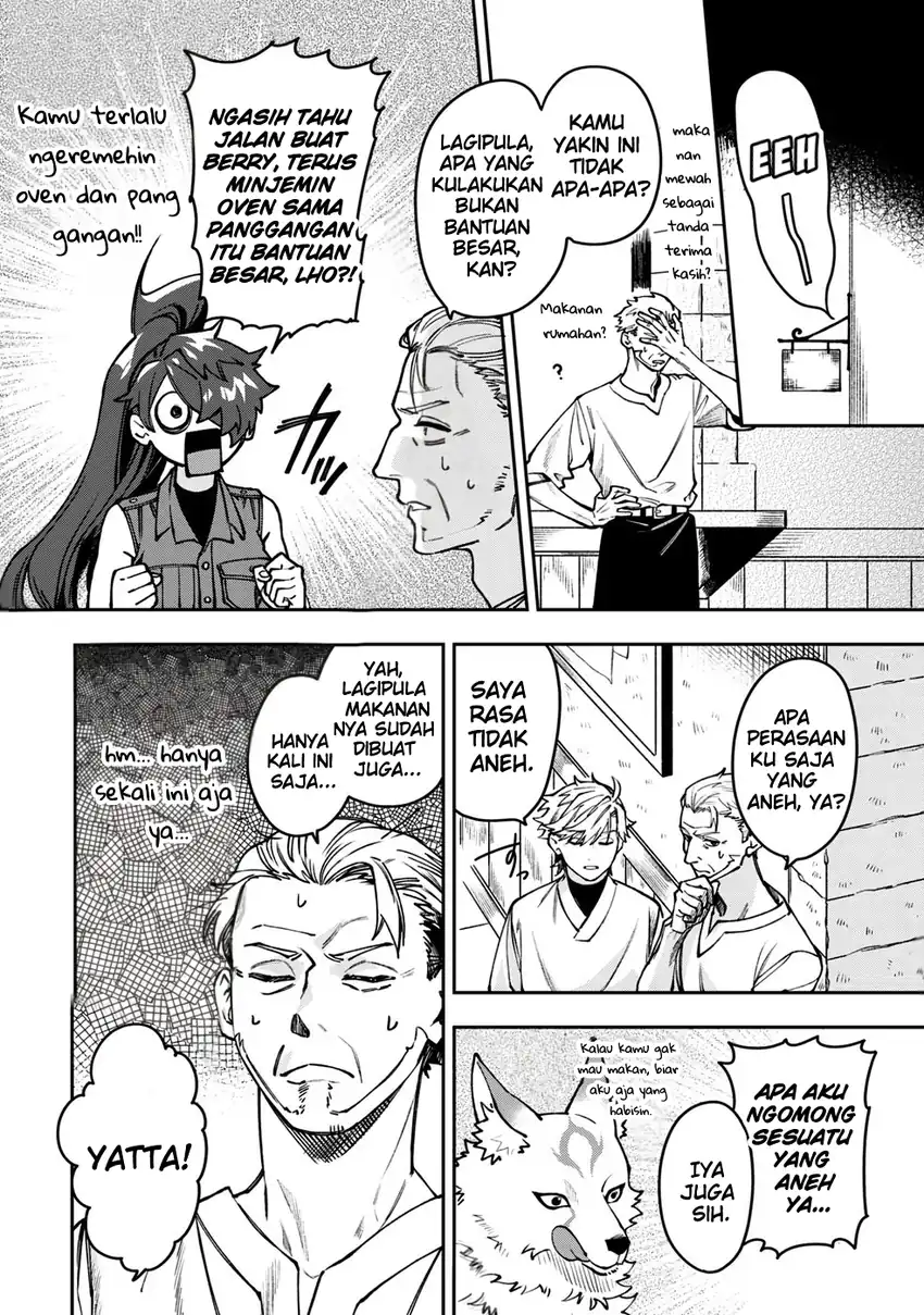 Mofumofu to Iku, Harapeko Ryourinin no Zeppin Gourmet Life chapter 7 halaman 9