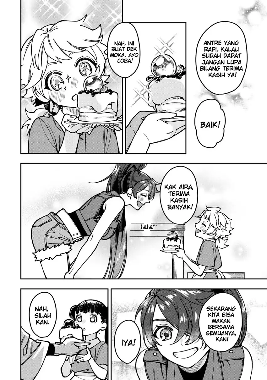 Mofumofu to Iku, Harapeko Ryourinin no Zeppin Gourmet Life chapter 7 halaman 11