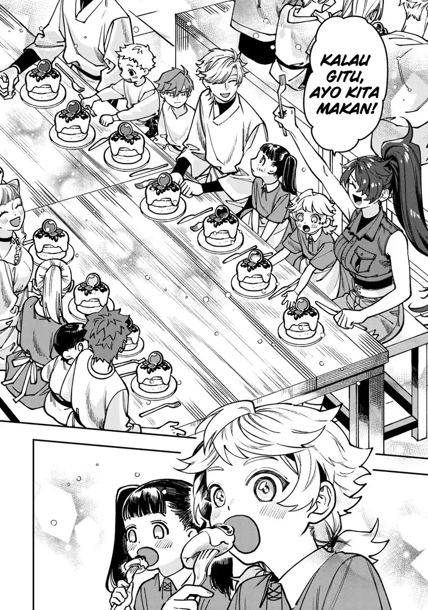 Mofumofu to Iku, Harapeko Ryourinin no Zeppin Gourmet Life chapter 7 halaman 13