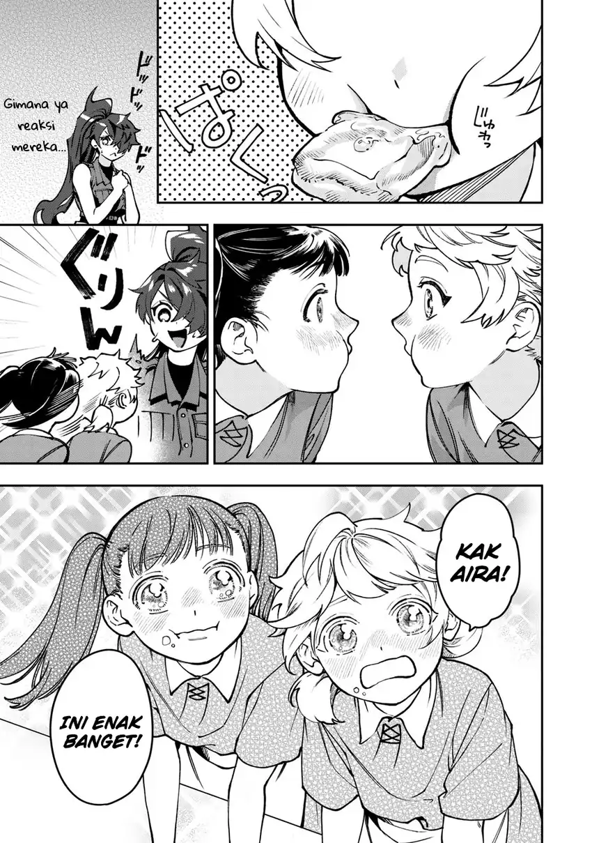 Mofumofu to Iku, Harapeko Ryourinin no Zeppin Gourmet Life chapter 7 halaman 14