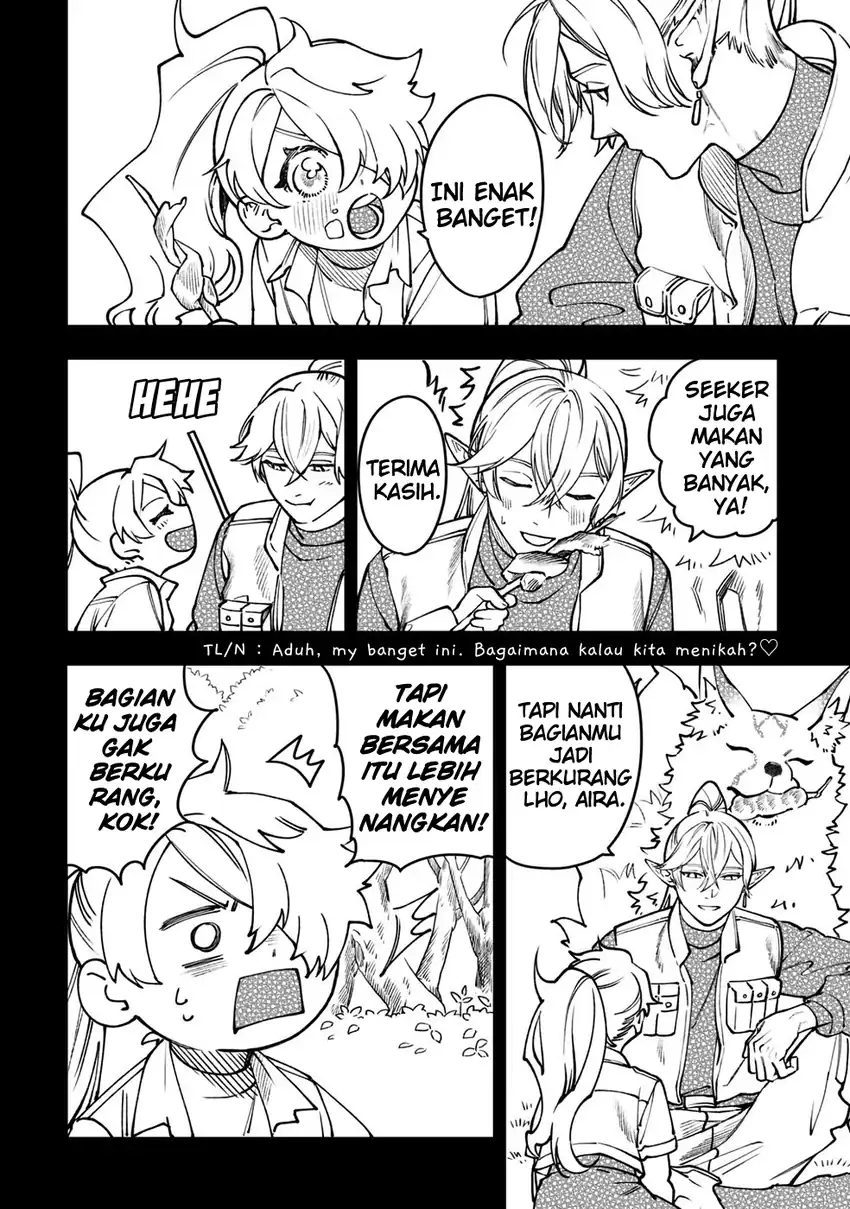 Mofumofu to Iku, Harapeko Ryourinin no Zeppin Gourmet Life chapter 7 halaman 17