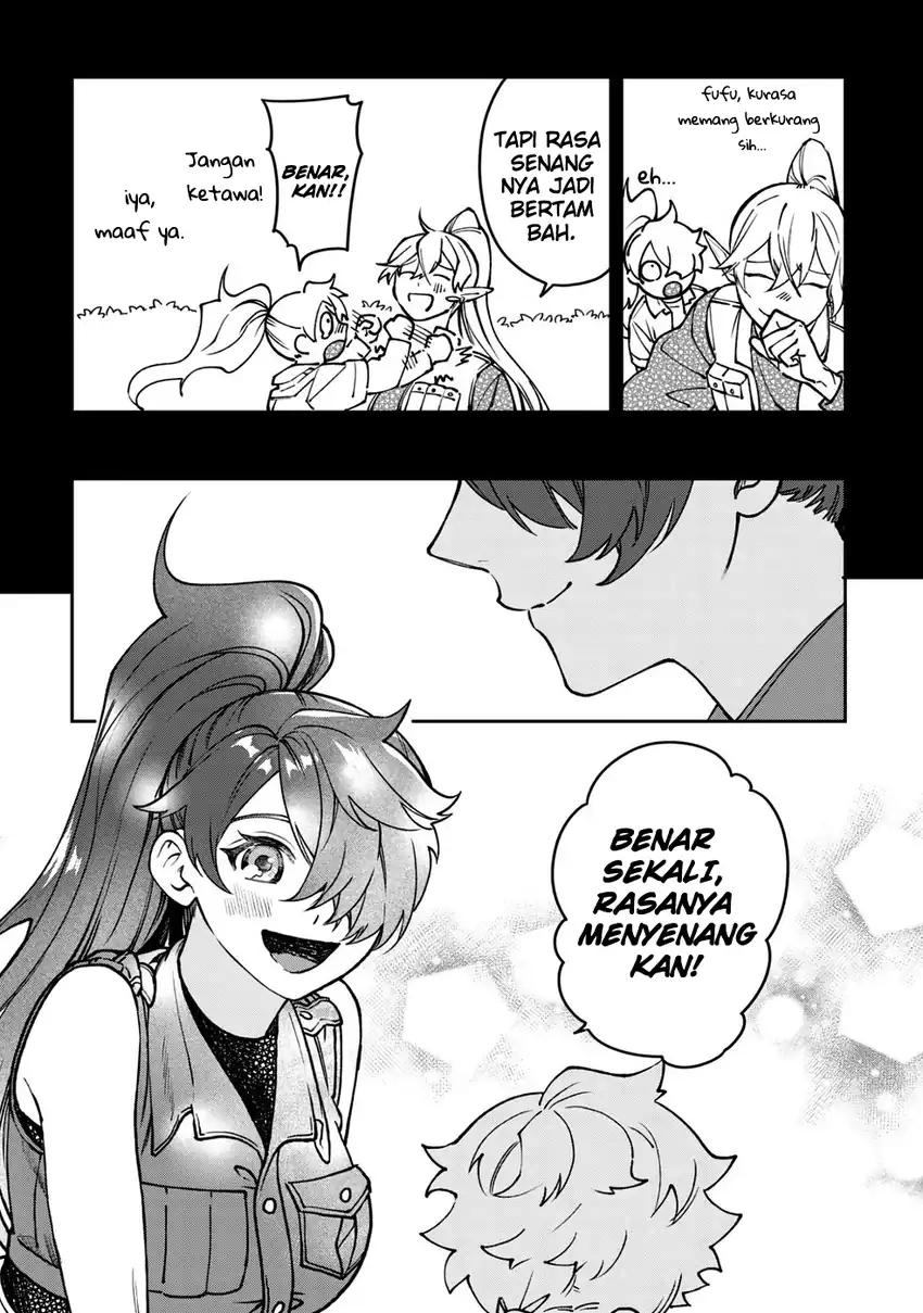 Mofumofu to Iku, Harapeko Ryourinin no Zeppin Gourmet Life chapter 7 halaman 18
