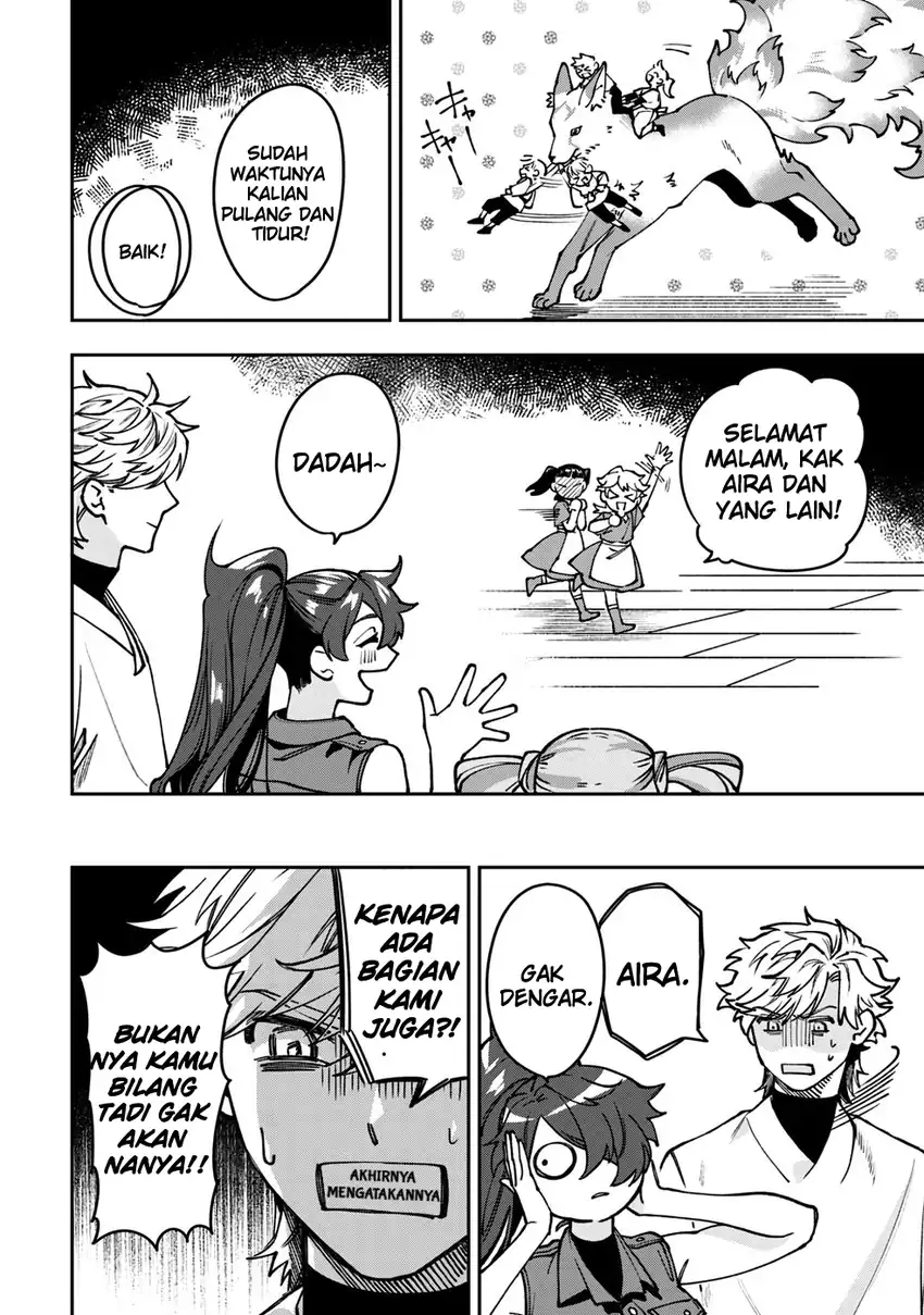 Mofumofu to Iku, Harapeko Ryourinin no Zeppin Gourmet Life chapter 7 halaman 19