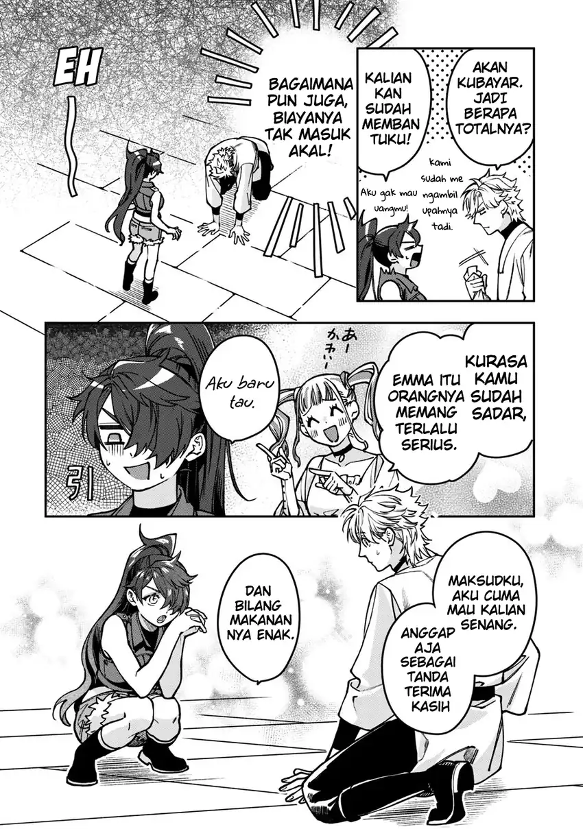 Mofumofu to Iku, Harapeko Ryourinin no Zeppin Gourmet Life chapter 7 halaman 20