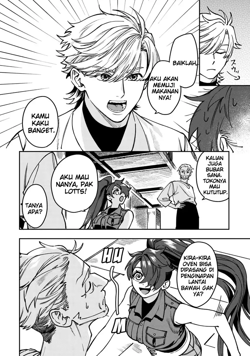 Mofumofu to Iku, Harapeko Ryourinin no Zeppin Gourmet Life chapter 7 halaman 21
