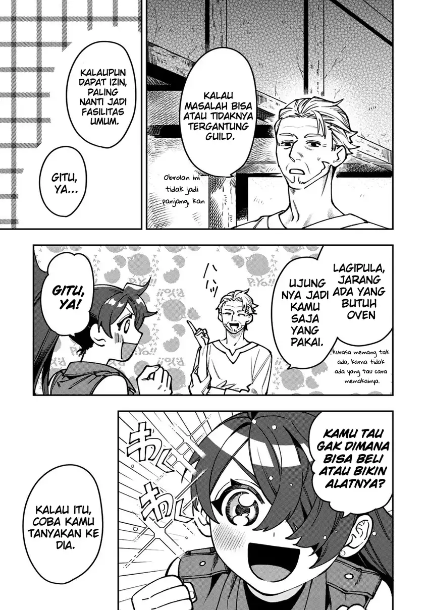 Mofumofu to Iku, Harapeko Ryourinin no Zeppin Gourmet Life chapter 7 halaman 22