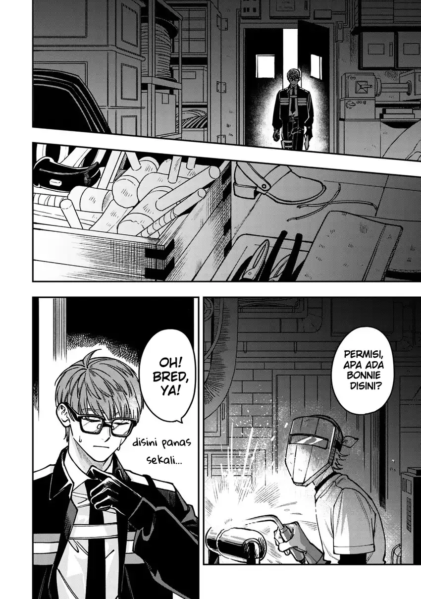 Mofumofu to Iku, Harapeko Ryourinin no Zeppin Gourmet Life chapter 7 halaman 25