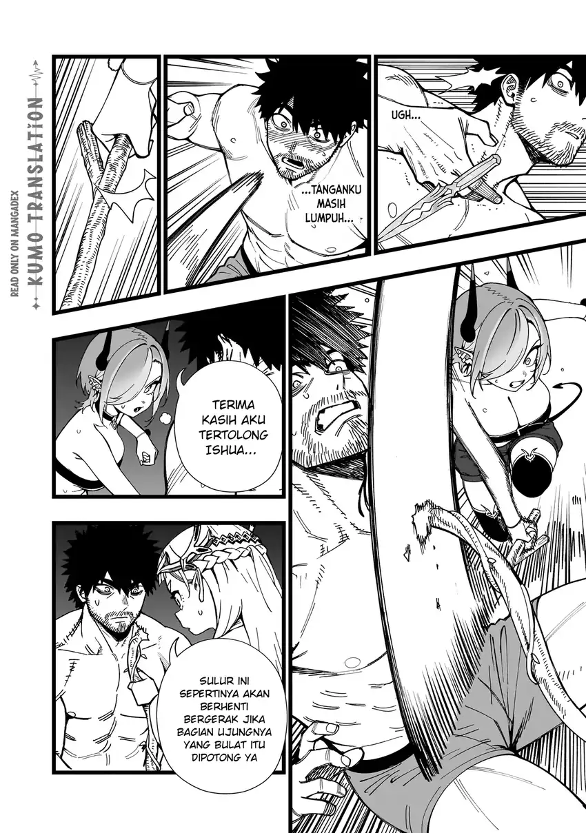 Senki Survival Saga: Isekai no Unmei o Kaketa Mujintou Fujun Iseikouyuu chapter 36 halaman 5