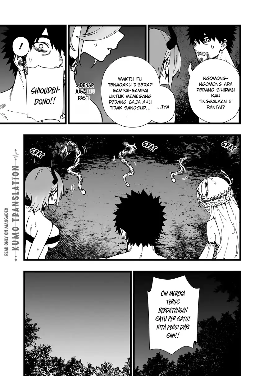 Senki Survival Saga: Isekai no Unmei o Kaketa Mujintou Fujun Iseikouyuu chapter 36 halaman 6