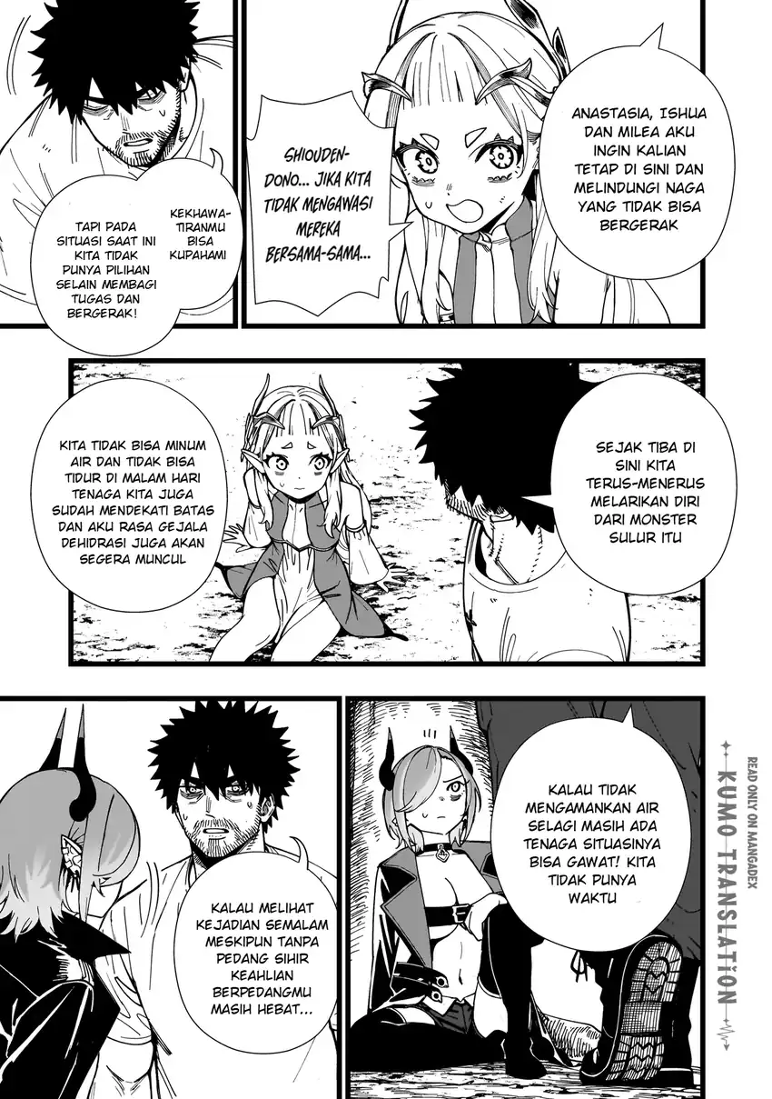 Senki Survival Saga: Isekai no Unmei o Kaketa Mujintou Fujun Iseikouyuu chapter 36 halaman 8
