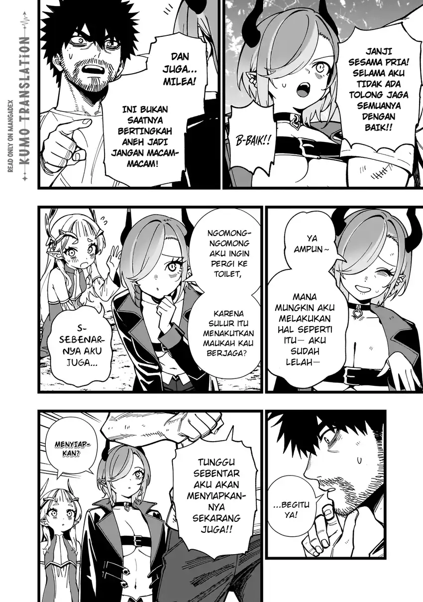 Senki Survival Saga: Isekai no Unmei o Kaketa Mujintou Fujun Iseikouyuu chapter 36 halaman 9