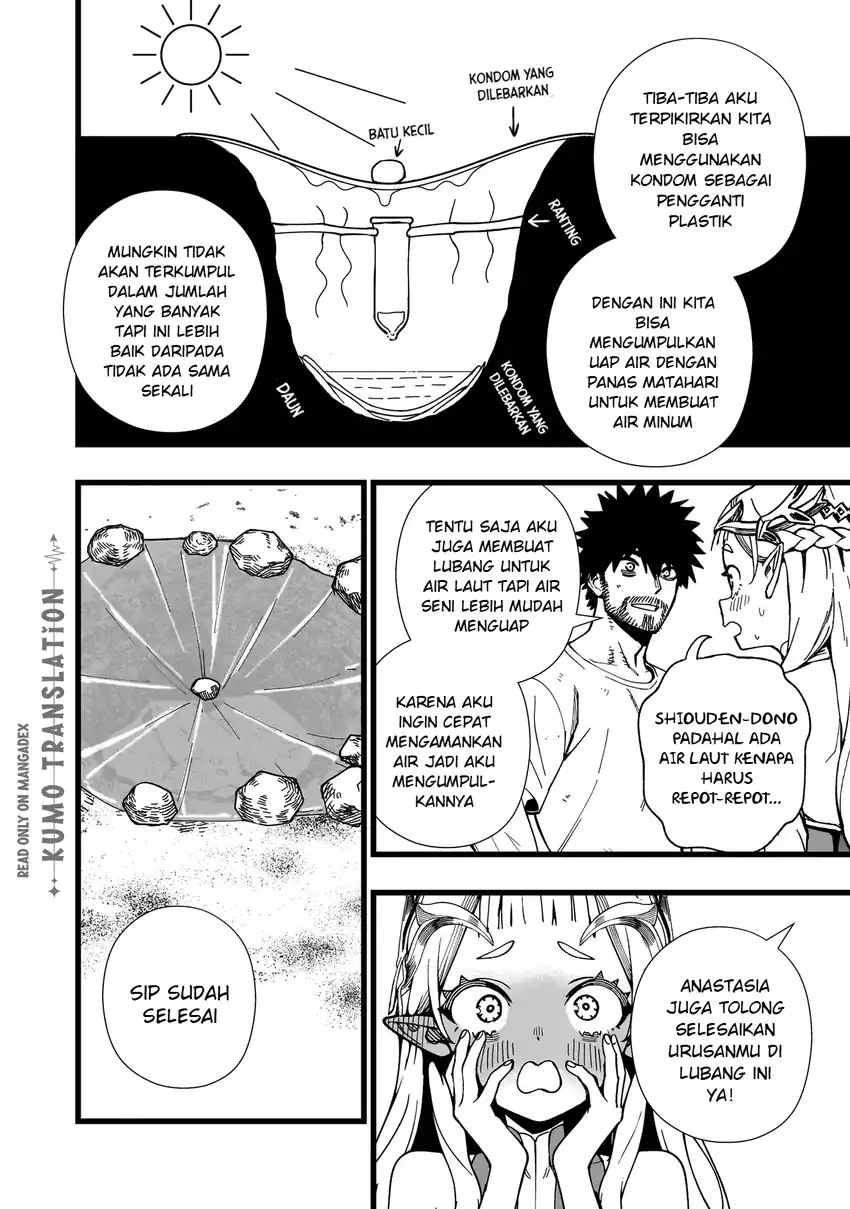 Senki Survival Saga: Isekai no Unmei o Kaketa Mujintou Fujun Iseikouyuu chapter 36 halaman 11