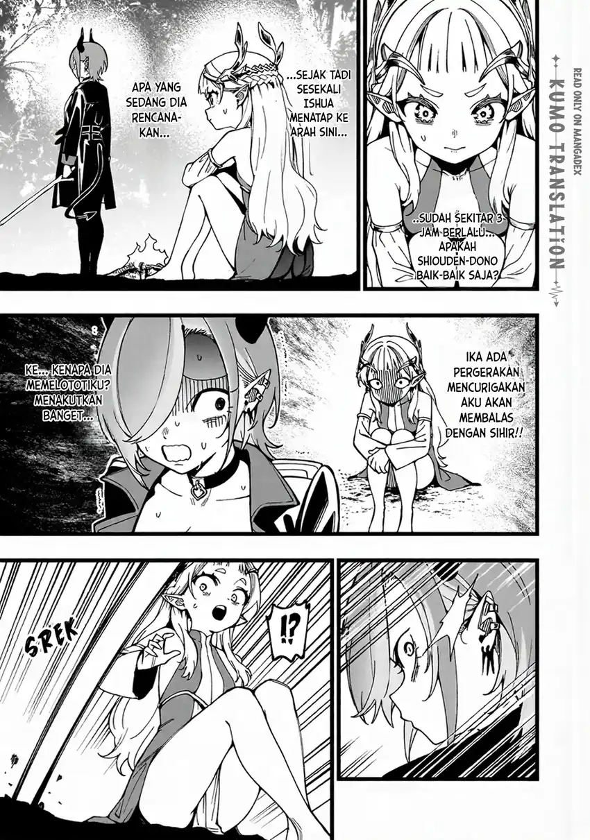 Senki Survival Saga: Isekai no Unmei o Kaketa Mujintou Fujun Iseikouyuu chapter 36 halaman 14