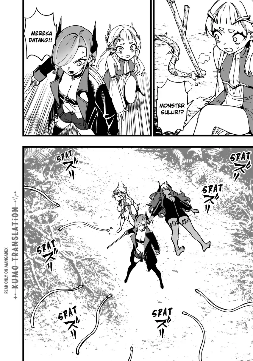 Senki Survival Saga: Isekai no Unmei o Kaketa Mujintou Fujun Iseikouyuu chapter 36 halaman 15