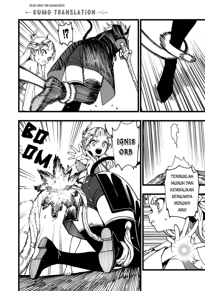 Senki Survival Saga: Isekai no Unmei o Kaketa Mujintou Fujun Iseikouyuu chapter 36 halaman 17
