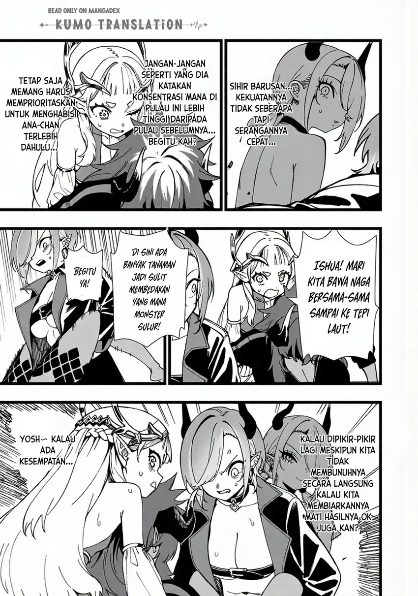 Senki Survival Saga: Isekai no Unmei o Kaketa Mujintou Fujun Iseikouyuu chapter 36 halaman 18