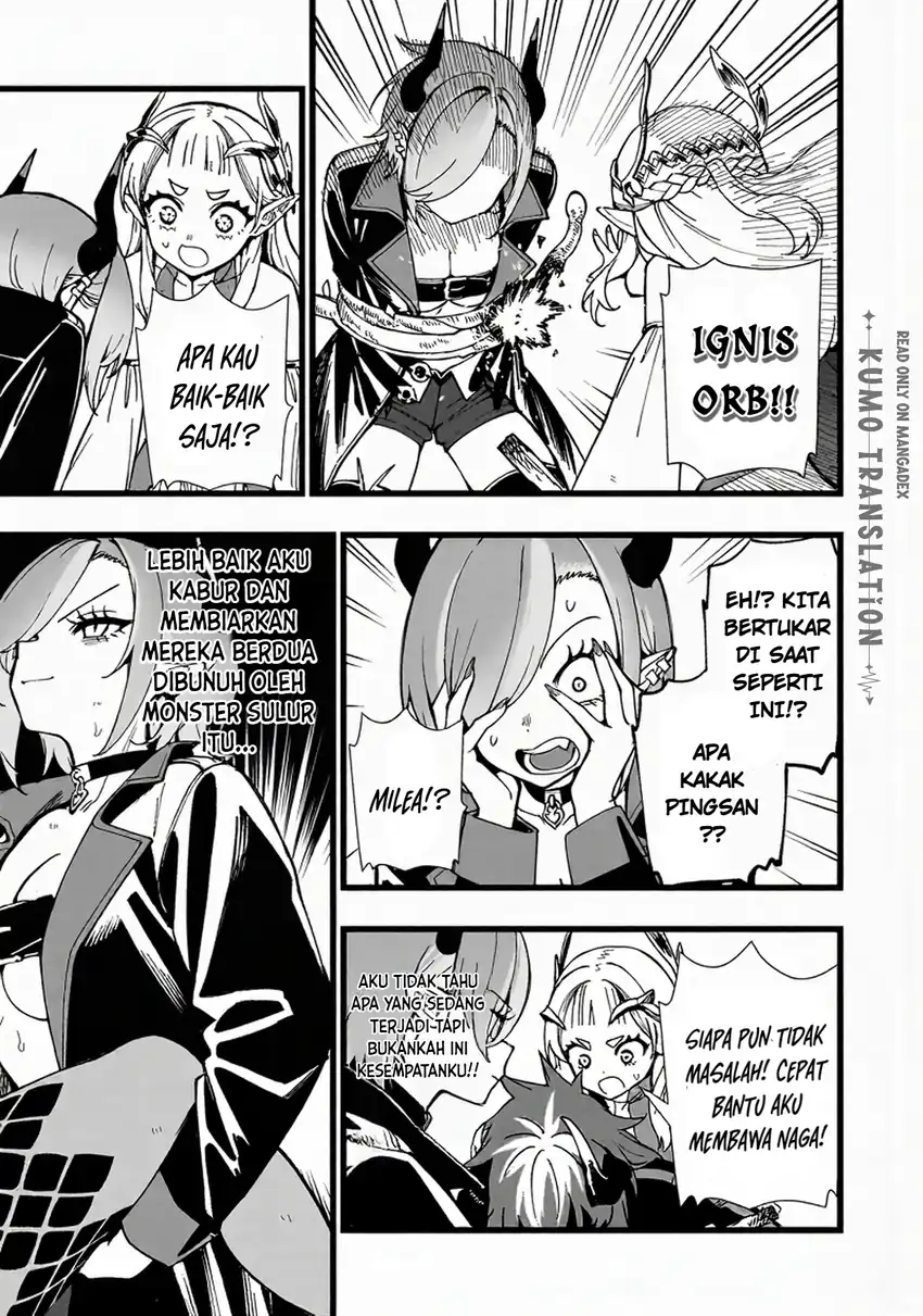 Senki Survival Saga: Isekai no Unmei o Kaketa Mujintou Fujun Iseikouyuu chapter 36 halaman 20