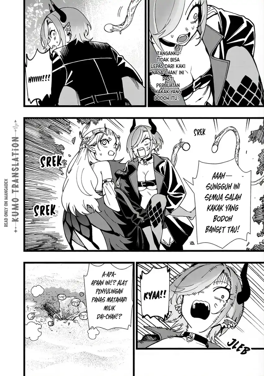 Senki Survival Saga: Isekai no Unmei o Kaketa Mujintou Fujun Iseikouyuu chapter 36 halaman 21