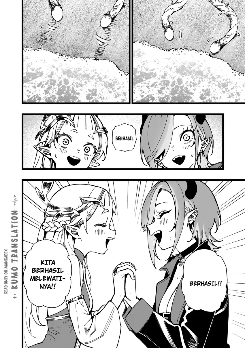 Senki Survival Saga: Isekai no Unmei o Kaketa Mujintou Fujun Iseikouyuu chapter 36 halaman 23