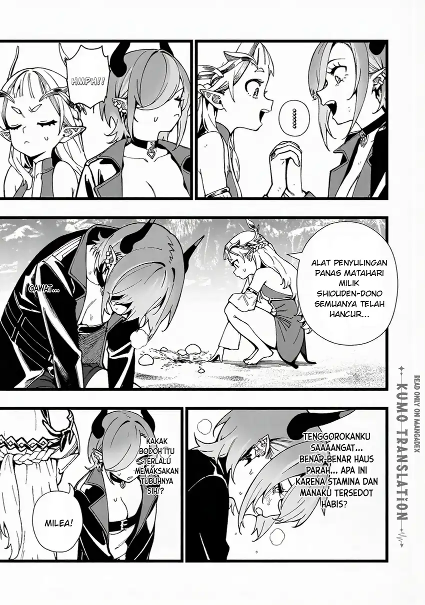 Senki Survival Saga: Isekai no Unmei o Kaketa Mujintou Fujun Iseikouyuu chapter 36 halaman 24
