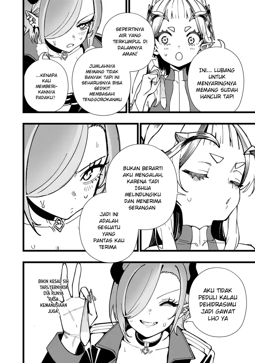 Senki Survival Saga: Isekai no Unmei o Kaketa Mujintou Fujun Iseikouyuu chapter 36 halaman 25