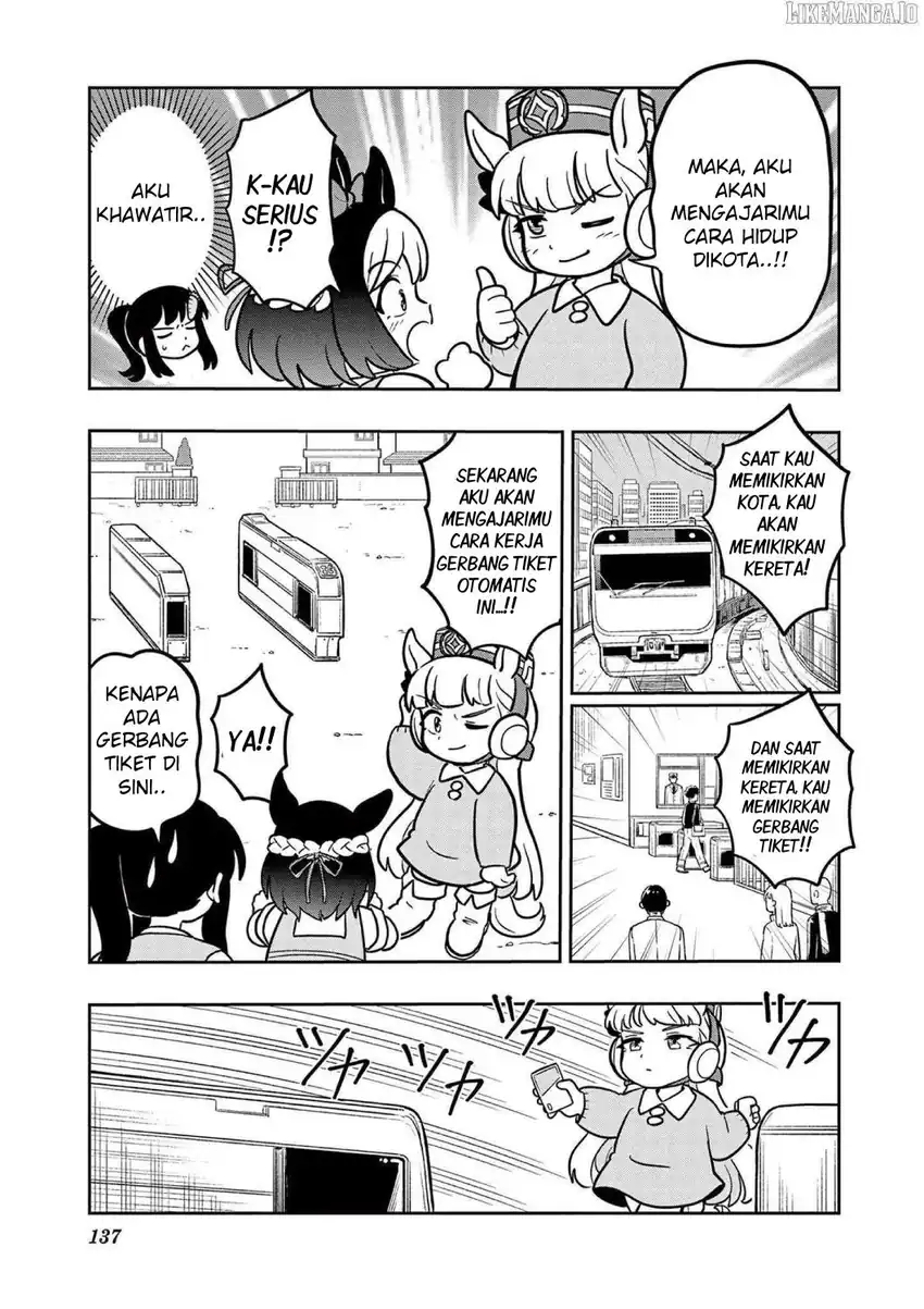 Umamusume - Pretty Derby PisuPisu☆SupiSupi - Golshi-chan chapter 16 halaman 7