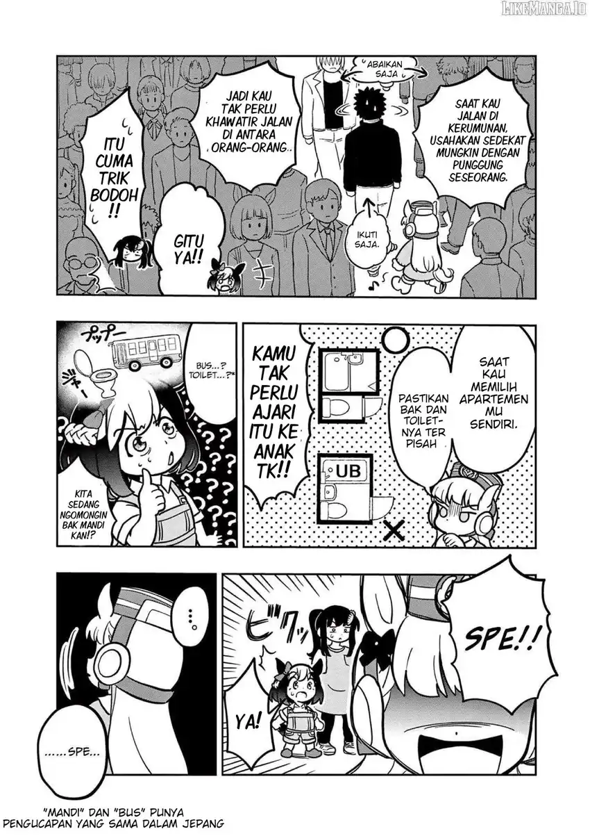 Umamusume - Pretty Derby PisuPisu☆SupiSupi - Golshi-chan chapter 16 halaman 9
